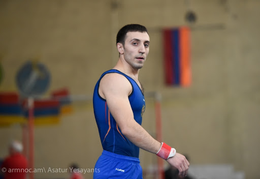 Токио-2020: Армянский гимнаст Артур Давтян вышел в финал