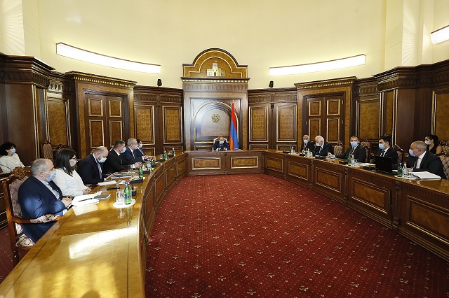 Под председательством премьер-министра обсужден ход реализации стратегии цифровой повестки Армении