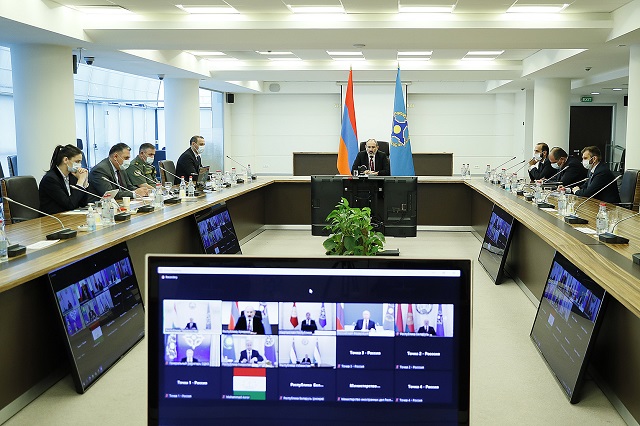 Состоялось внеочередное заседание Совета коллективной безопасности ОДКБ