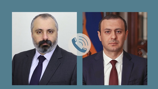 Были обсуждены вопросы, касающиеся внешней политики двух армянских государств