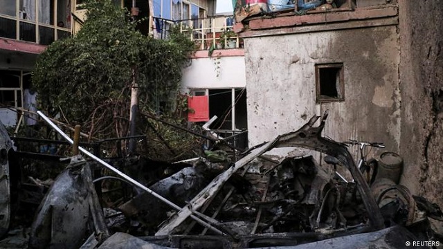 СМИ сообщают о гибели не менее 10 мирных жителей при авиаударе США в Кабуле. Deutsche Welle