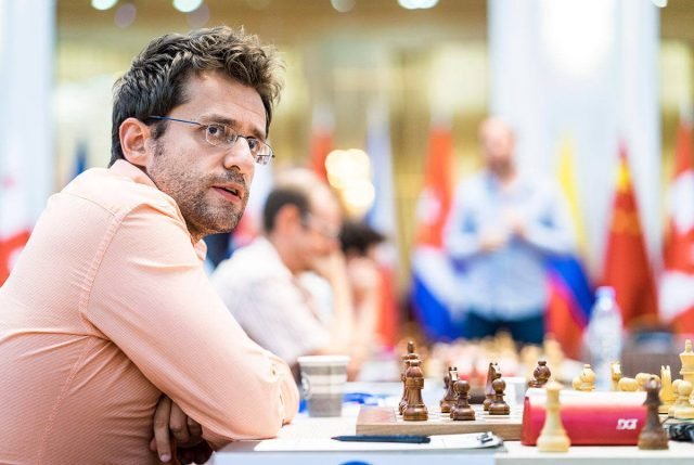 Левон Аронян возглавляет турнир по шахматам Aimchess US