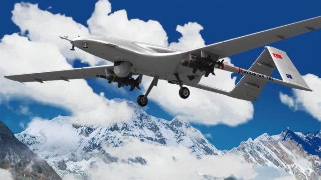 Турция будет производить беспилотный военный самолет