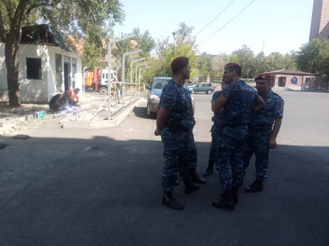 Задержали одного из участников голодовки в «Физгородке»