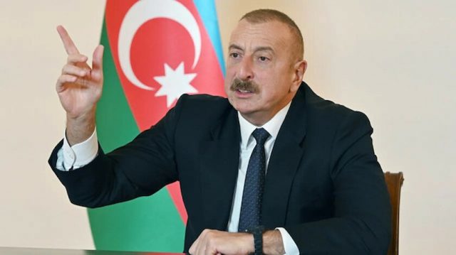 Алиев считает, что Армения больше не является независимым государством