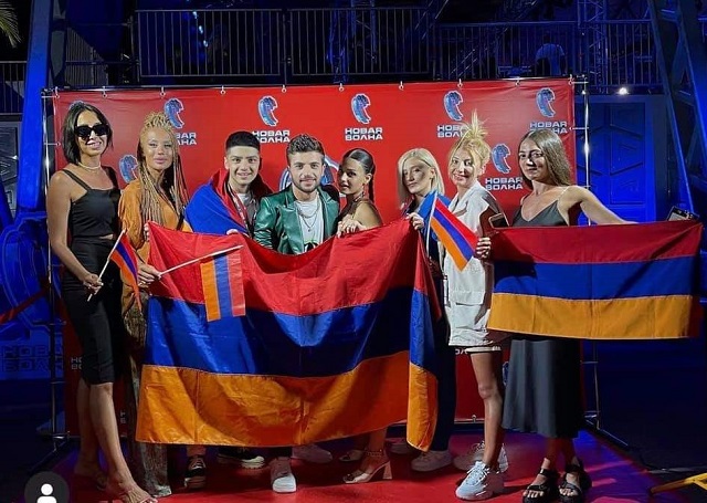 Представитель Армении победил на конкурсе «Новая волна»