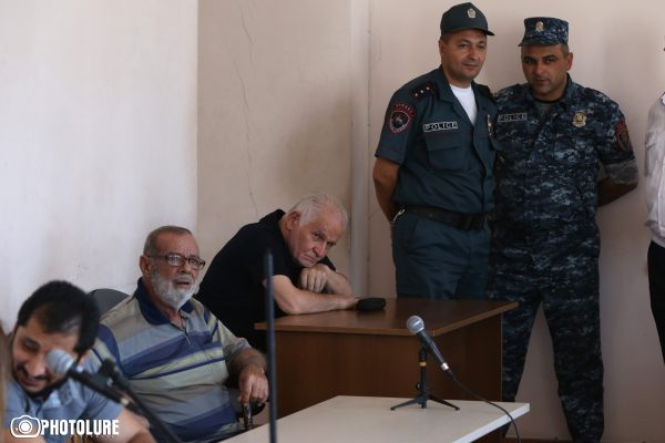 Состояние здоровья обвиняемого по делу “Норкской вооруженной группы” Ваана Ширханяна ухудшилось