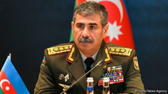 Закир Гасанов требует «адекватного ответа» на «провокации армянской стороны»
