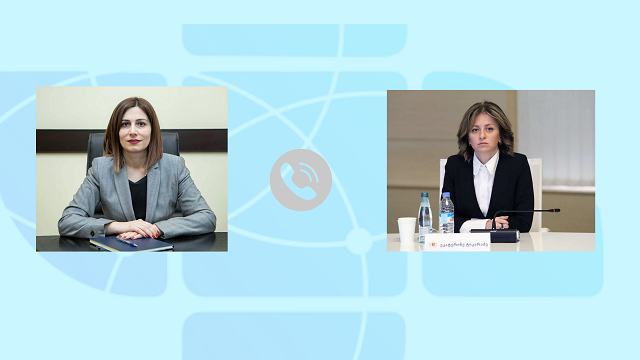 В ходе беседы министров здравоохранения Армении и Грузии было упомянуто о текущей ситуации в борьбе с коронавирусом