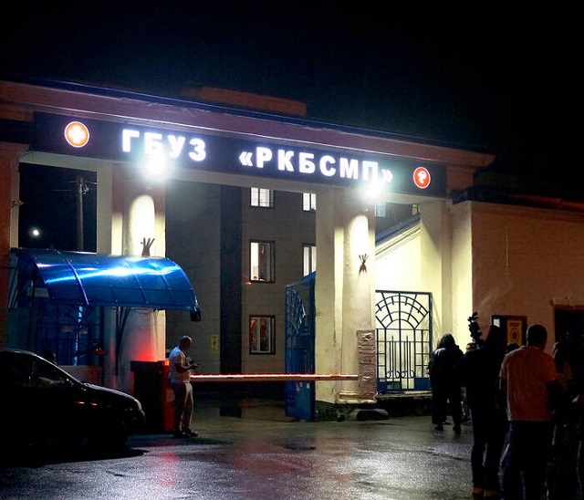 Девять пациентов больницы во Владикавказе скончались после прекращения подачи кислорода. «Лента.Ру»