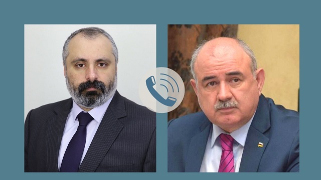 Давид Бабаян и Дмитрий Медов обсудили вопросы, касающиеся последних региональных событий