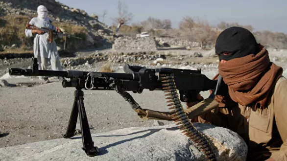 Талибы без сопротивления захватили районы города Таринкот. РИА Новости