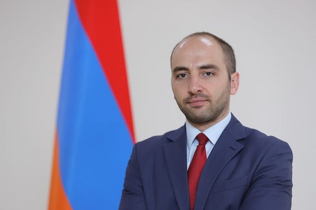 Ваан Унанян назначен пресс-секретарем МИД