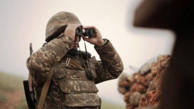 Вооруженные силы Азербайджана снова прибегают к провокации. Министерство обороны