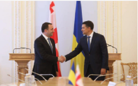«У нас общие цели: деокупация от России и членство в ЕС и НАТО» — премьер Грузии в Киеве. JAMnews