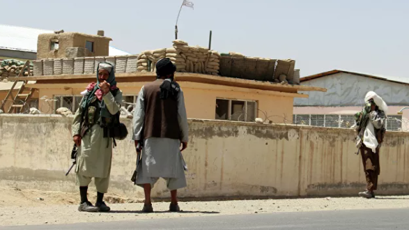 Талибы заявили о захвате столицы афганской провинции Пактика. РИА Новости