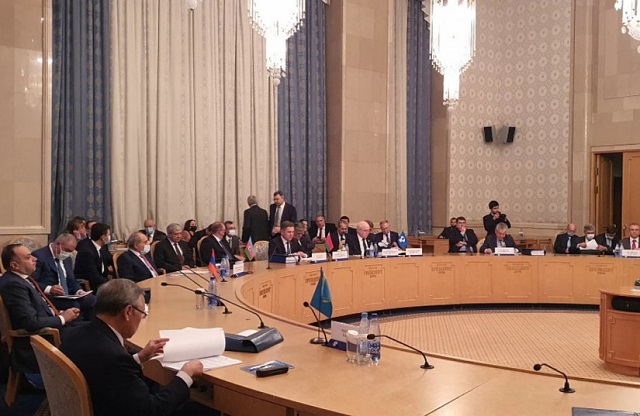 В Москве состоялось 91-е заседание Экономического совета СНГ
