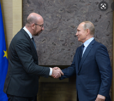 Владимир Путин и Шарль Мишель обсудили ситуацию вокруг Нагорного Карабаха