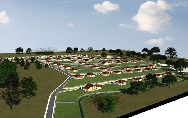 В арцахской общине Овсепаван строится новый квартал