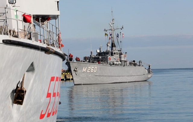 Корабли НАТО вошли в порт Батуми. JAMnews