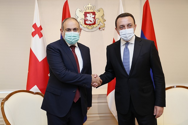 Премьер-министр Армении поблагодарил грузинскую сторону и премьер-министра Грузии за усилия Тбилиси по возвращению удерживаемых в Азербайджане 15 армянских военнопленных