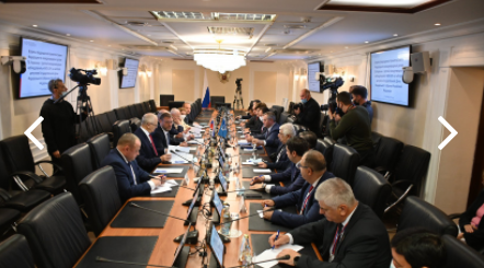 Международные наблюдатели провели встречу в верхней палате российского парламента