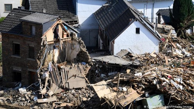 Наводнение в Германии: страховки уже выплатили пострадавшим 1,5 млрд евро. Deutsche Welle
