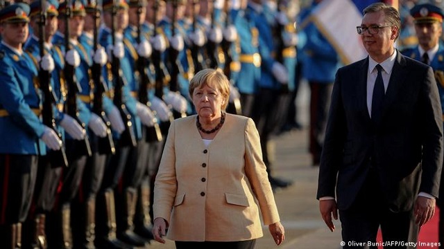 Меркель считает вступление балканских стран в ЕС абсолютно необходимым. Deutsche Welle