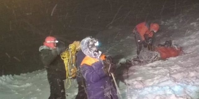 Число погибших альпинистов на Эльбрусе увеличилось до пяти. Интерфакс