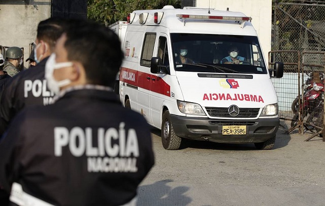 При столкновениях в тюрьме Эквадора погибли 116 человек. ТАСС