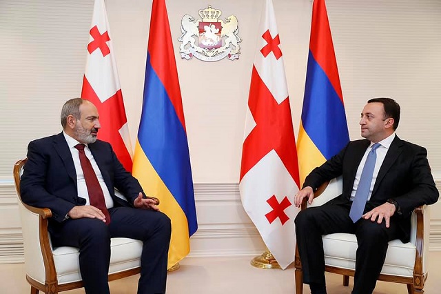 Завершились армяно-грузинские переговоры на высшем уровне
