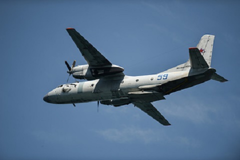 Ан-26 с экипажем из шести человек пропал под Хабаровском. Интерфакс
