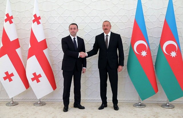 У меня была замечательная встреча с Алиевым. Гарибашвили