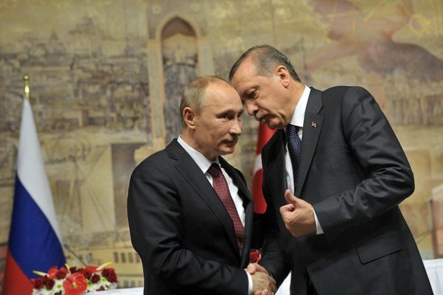Песков подтвердил, что Эрдоган посетит Россию