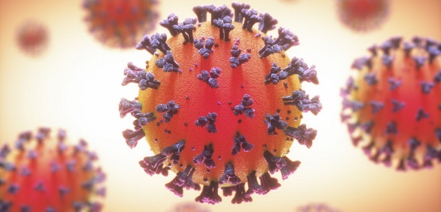 Подтверждено 587 новых случаев заболевания коронавирусом