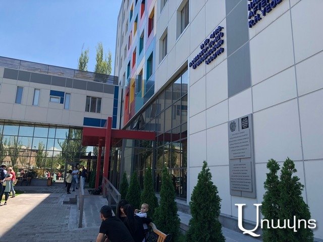 В Армении открылась первая детская клиника паллиативной помощи