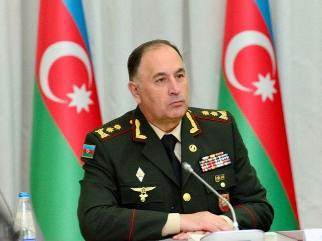 Глава Генштаба Азербайджана встретился с Министром обороны Турции