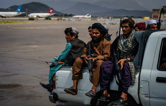 Талибы объявили о завершении войны в Афганистане. Интерфакс