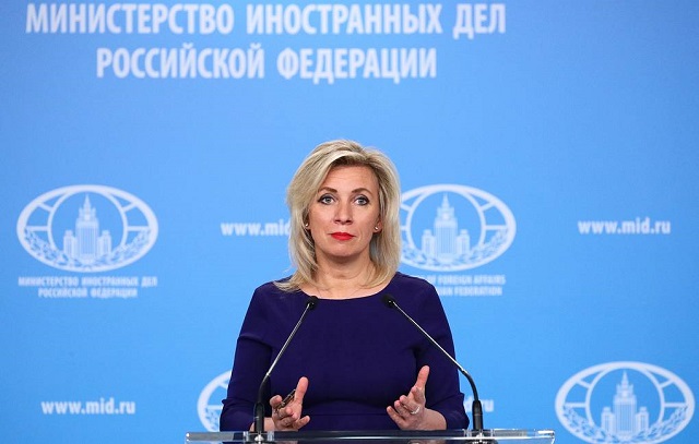 Захарова обвинила германских политиков и медиа в сговоре против российских СМИ. ТАСС