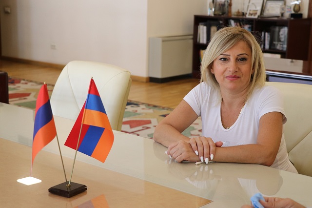 Марал Наджарян рассказала о своем пребывании в азербайджанской тюрьме