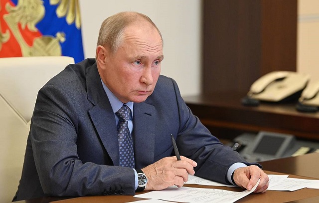 Путин: санкции против России вызвали небывалый кризис и инфляцию на Западе. РИА Новости