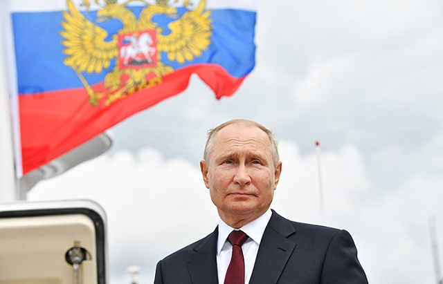 Путин объявил о полном восстановлении экономики РФ после спада из-за COVID. Интерфакс