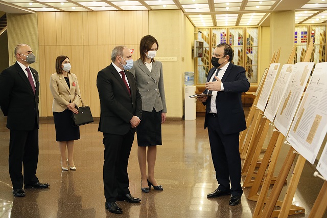 Литва готова поддержать проводимые в Армении демократические реформы: премьер-министр Пашинян провел встречу с председателем Сейма