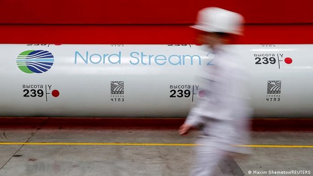 Первая нитка газопровода «Северный поток — 2» заполнена техническим газом. Deutsche Welle
