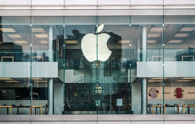 Apple может грозить оборотный штраф за нарушение антимонопольного законодательства. ТАСС