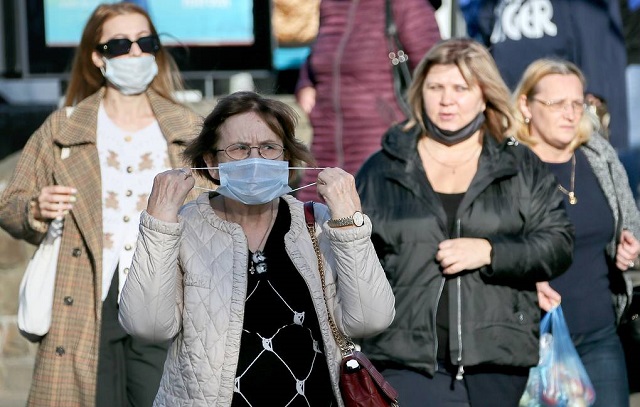 В Москве начинаются нерабочие дни из-за пандемии коронавируса. ТАСС