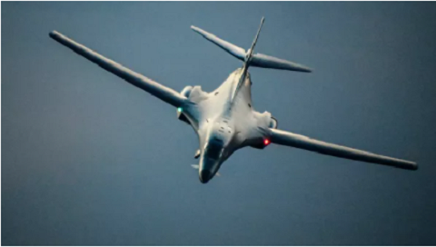 Forbes: бомбардировщики ВВС США Lancer начали отработку уничтожения кораблей ВМФ России