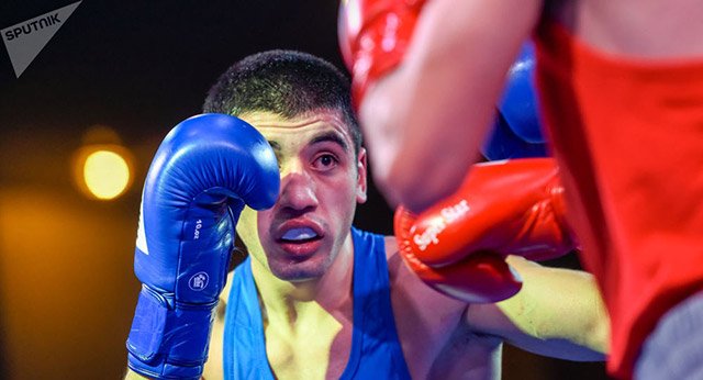 Победа без боя достанется армянскому боксеру