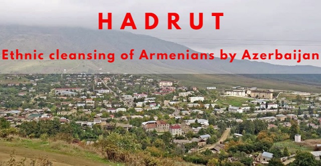 Оккупированный Гадрут — неоспоримое доказательство проводимой Азербайджаном политики ненависти и этнических чисток в отношении армянского народа