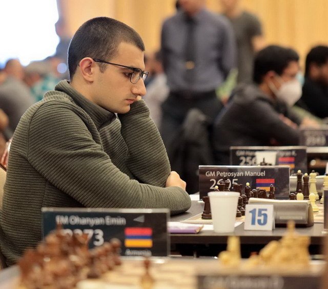 До конца международного шахматного турнира в Цахкадзоре остается два тура